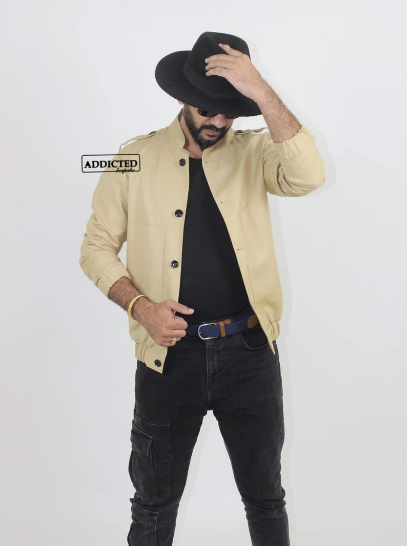 BespokeAddicted's tweet image. Bomber Jacket Men's Linen Khaki Style Flight Jackets
etsy.com/listing/156272…
#bespoke #menswear #jacket #khakijacket #jackets #jacketstyle #menstyle #westernwear #westernstyle