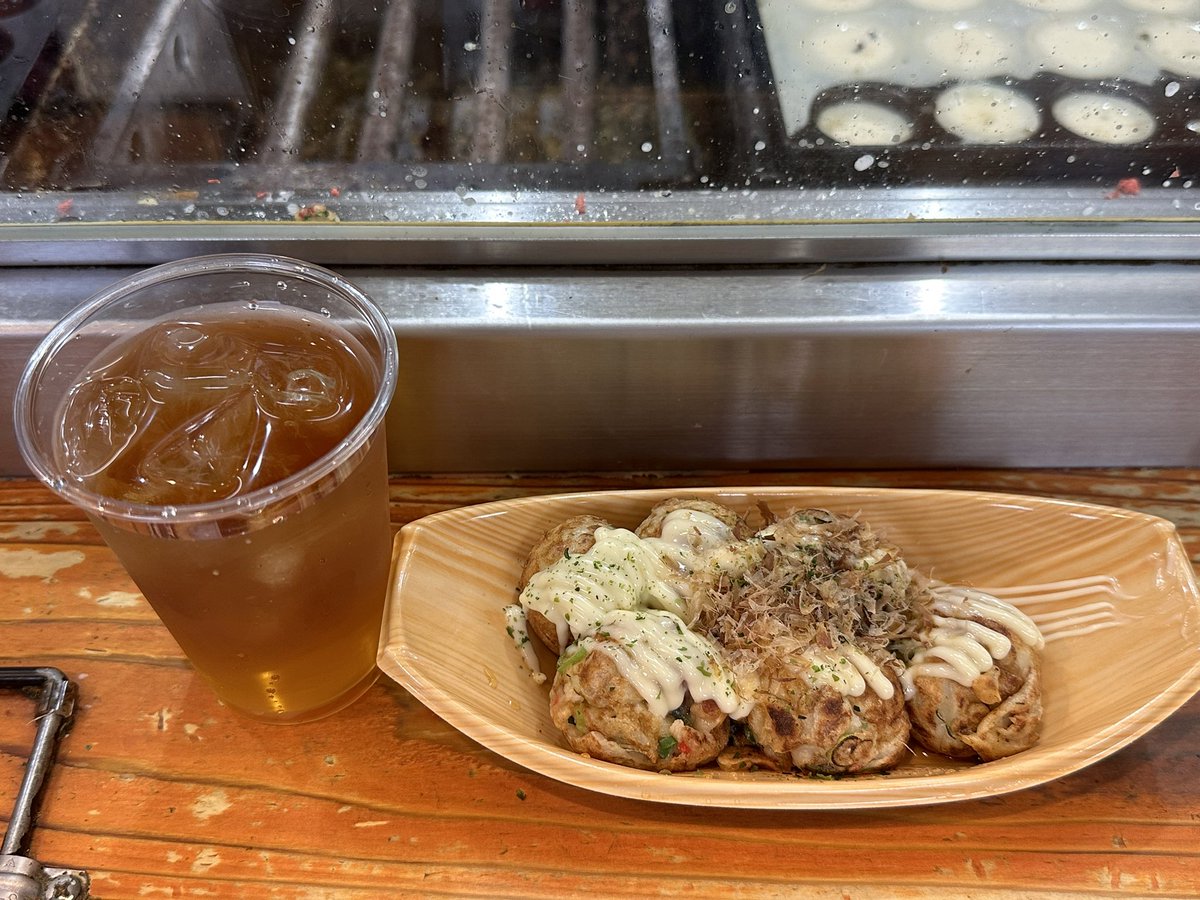 Tabearuki194's tweet image. #はなだこ

#たこ焼き