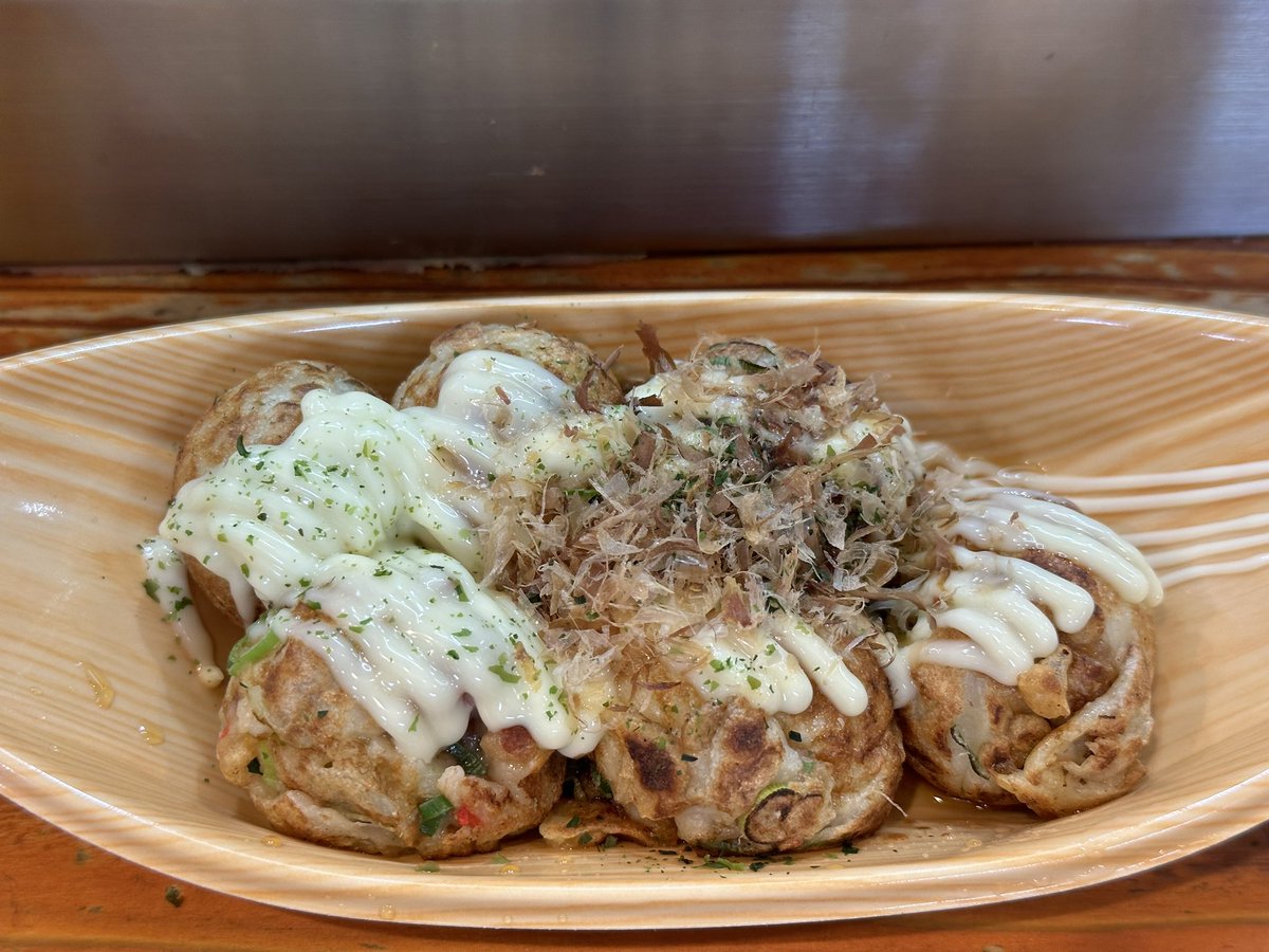 Tabearuki194's tweet image. #はなだこ

#たこ焼き