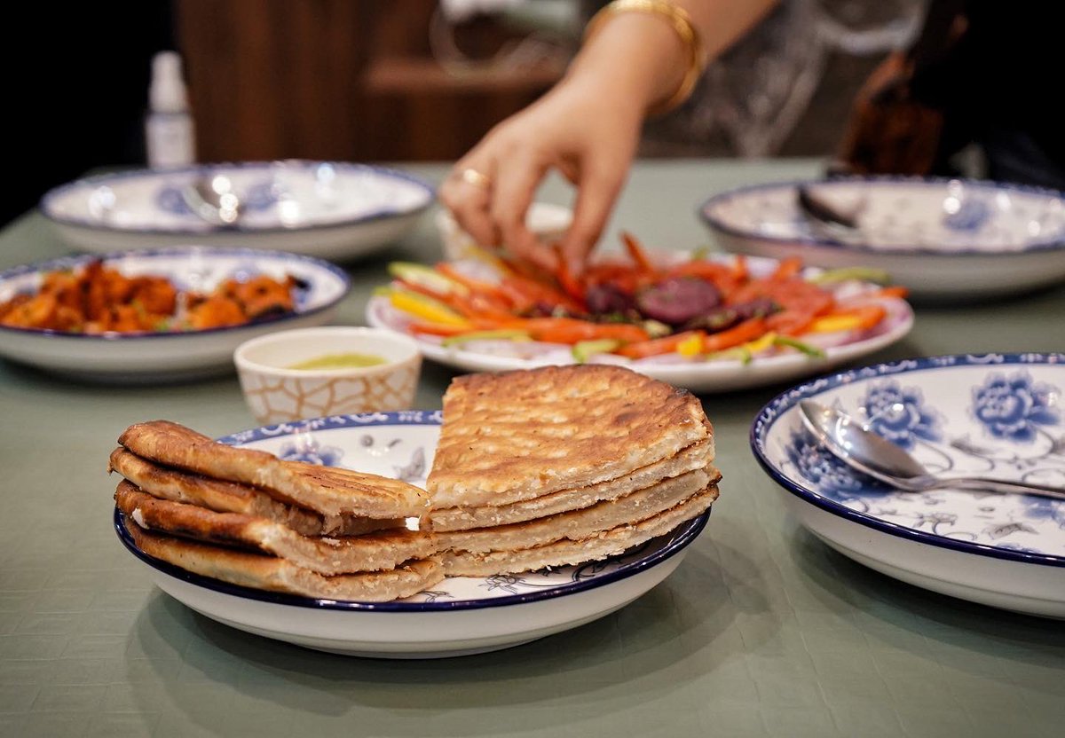 khwanajof's tweet image. Prepare your taste buds for an extraordinary culinary experience. 🚀🚀

Khwan opens its doors for you tomorrow! 

#khwan #ajourneyofflavours #awadhifood #mughlaifood #foodgasm #mumbai #foodiesparadise