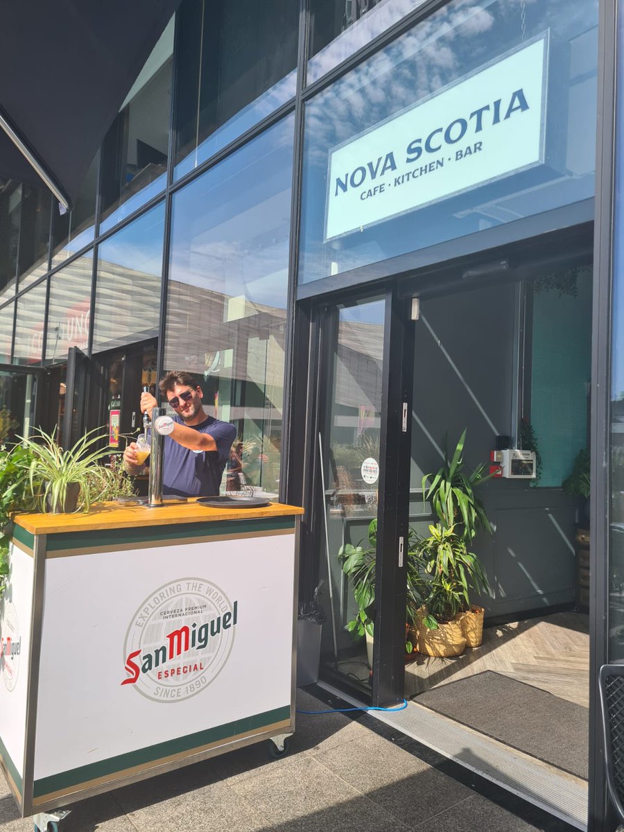𝐇𝐞𝐥𝐥𝐨 𝐒𝐮𝐧𝐬𝐡𝐢𝐧𝐞 🤩

Plenty or room inside and out today, if you're around the waterfront or in town, make sure you call in for an ice cold one in the sun.

NovaScotiaLiverpool.co.uk