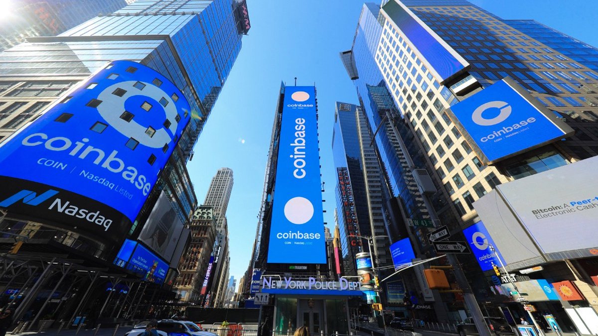 🚨 Breaking News 🚨

#Coinbase is quietly becoming the largest lender in crypto to US Institutions! 🫡🇺🇲

#Bitcoin #BTC #Crypto

Also Blackrock announced Coinbase will be their partner and Custodian of their Bitcoins. 🤯🥳