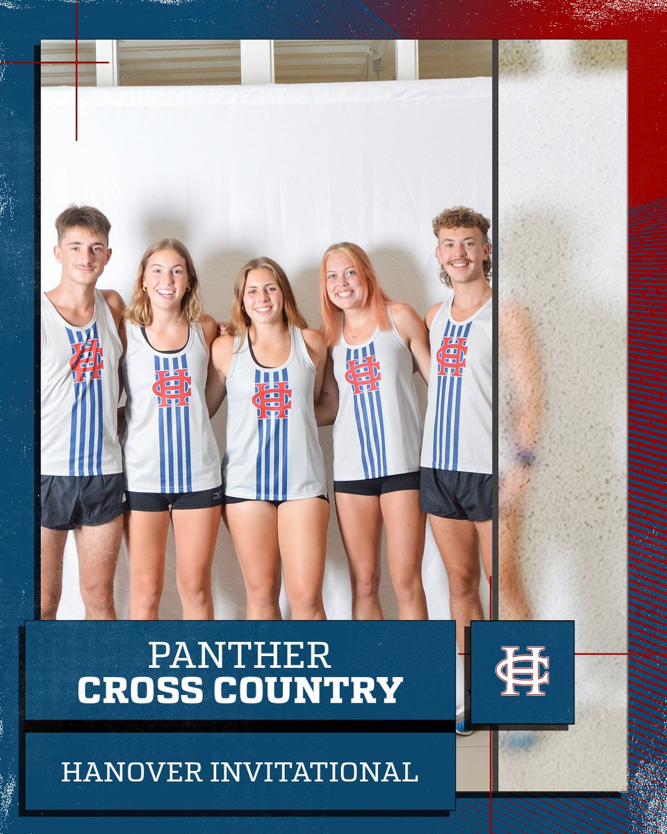 XC 👣 The Panthers are set to host their annual Hanover Invitational! #StripeStandard 

📍Hanover, Ind.
👣 Women's Race - 10 AM
👣 Men's Race -10:45 AM