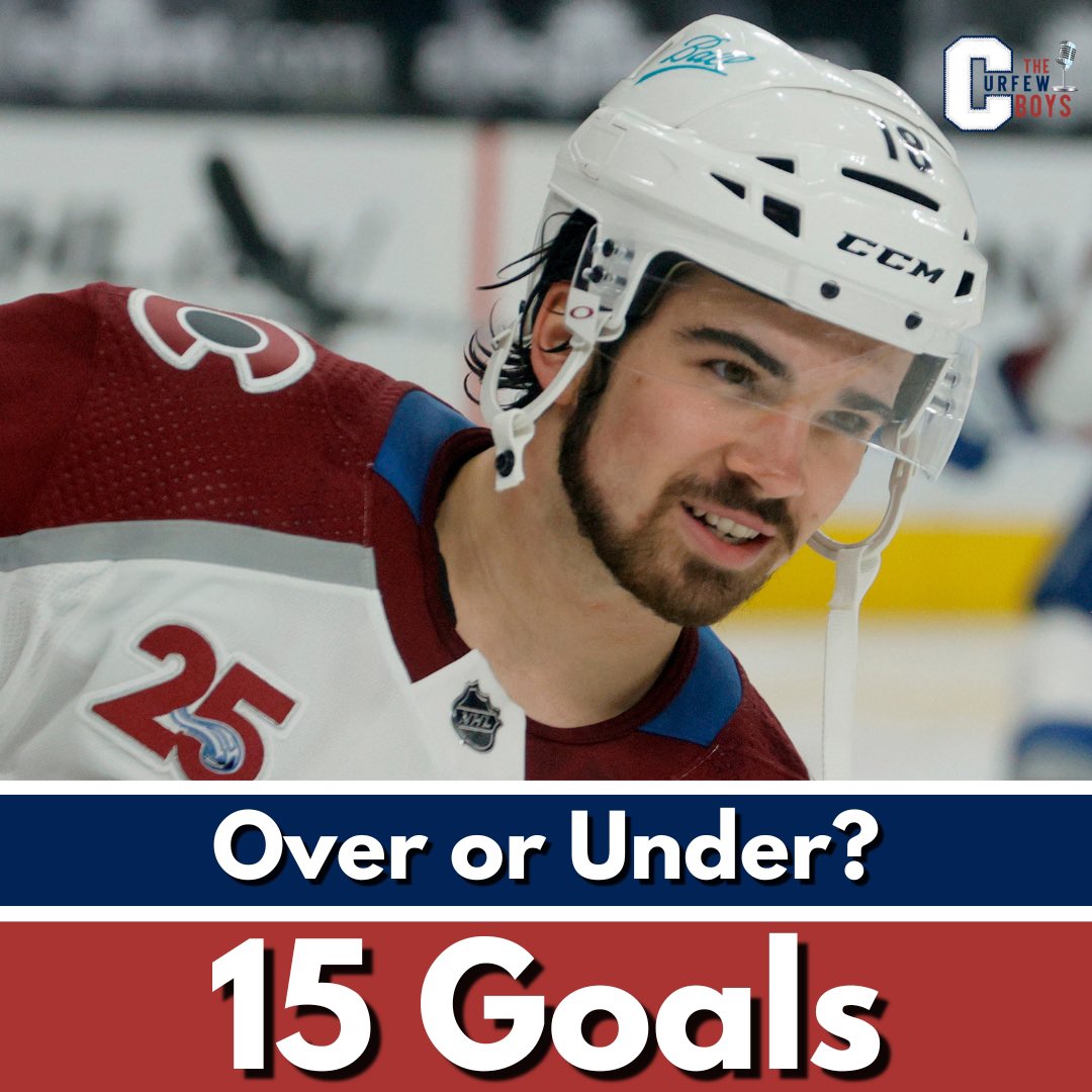 TheCurfewBoys's tweet photo. Over or Under 15 goals for Alex Newhook this season?
⬇️COMMENT BELOW!⬇️
#GoHabsGo #NHL #OverorUnder https://t.co/WdWMRhgeX7