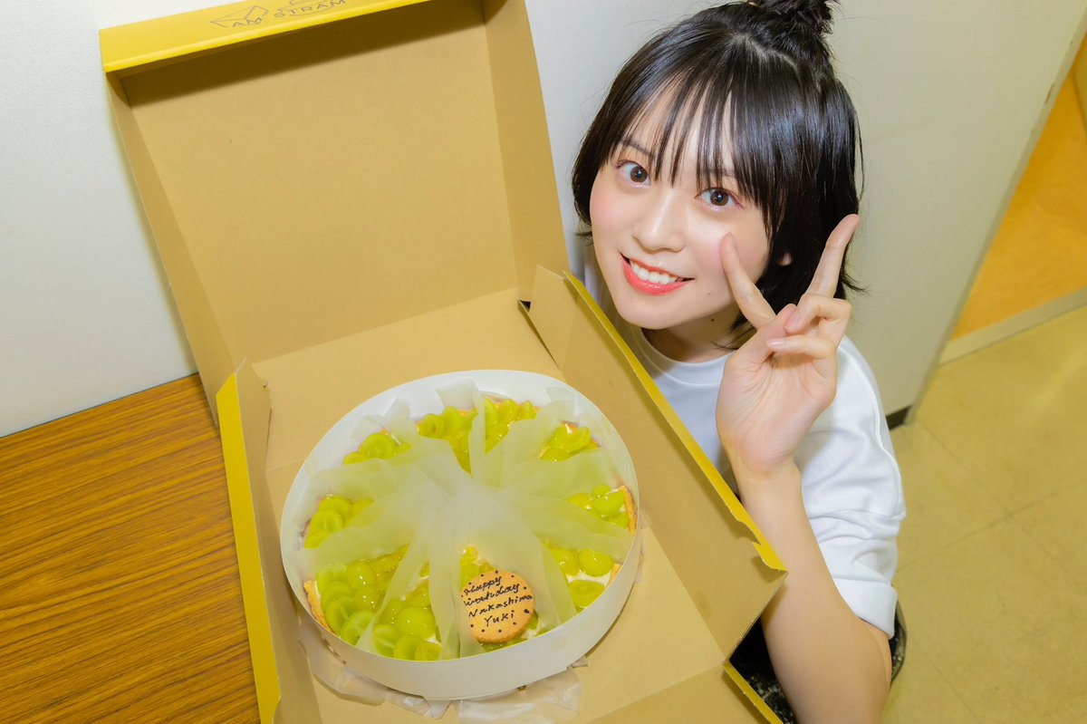 中島由貴バースデーイベントありがとうございました🎂✨ 来てくださっ