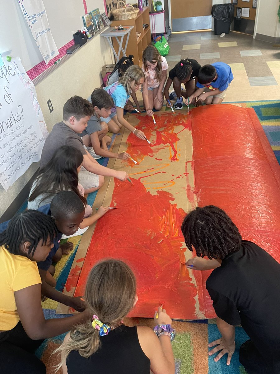 MollyProbel's tweet photo. We started our #PBL on what would happen if sharks disappeared! These Ss are excited and ready to spread knowledge how truly important sharks are and that they are not mindless killer. #teamprodel https://t.co/1acFwVoC5H