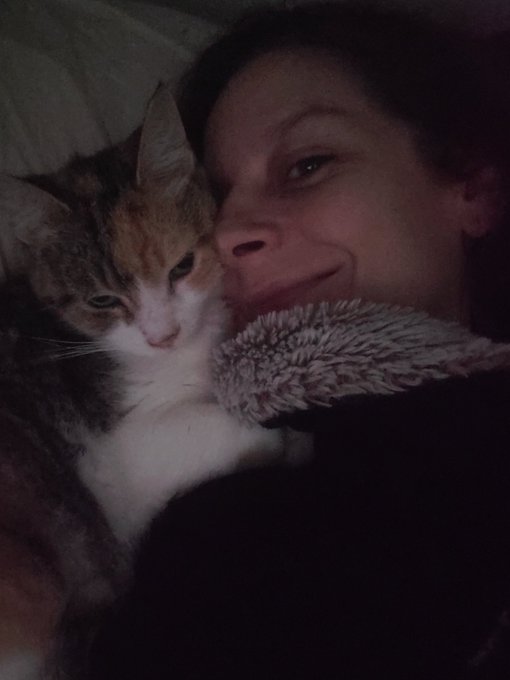 Waking up to my bb 🥰 https://t.co/OZrBZjm1lX