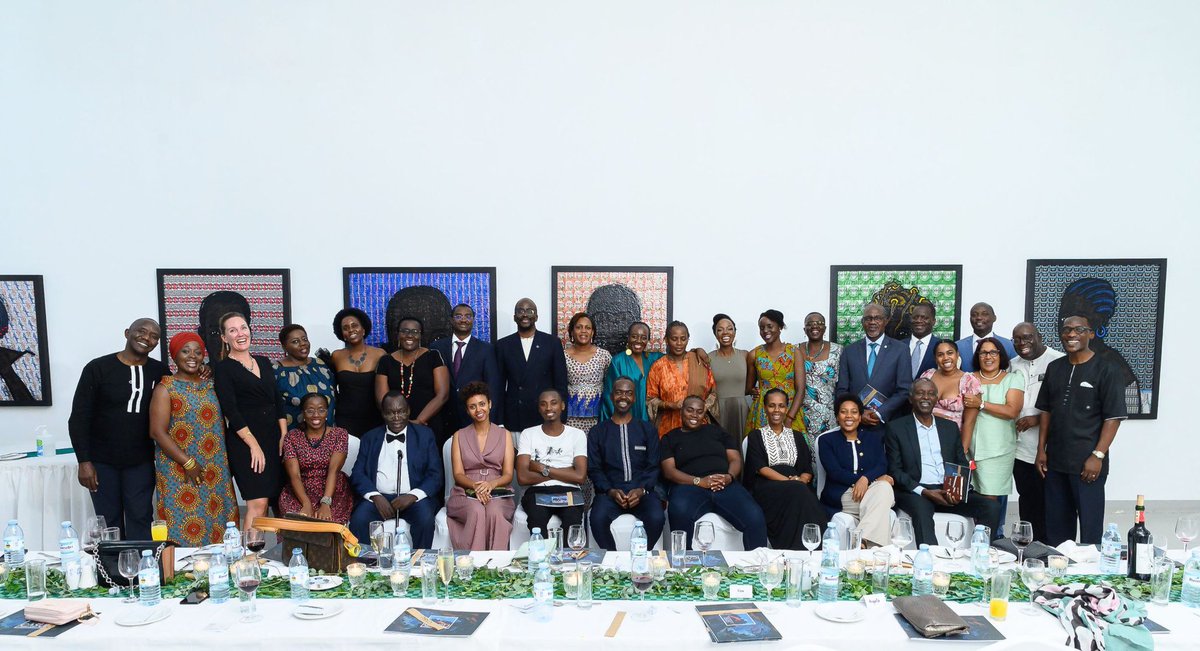 Highlights from CASU’s first ever social event held last year in August to mark its official launch !!

The Contemporary Art Community in Kampala is incredibly vibrant &amp; fast growing &amp; we absolutely love to see it !!

Art is the background is by Artist Samson Ssenkaaba aka Xenson