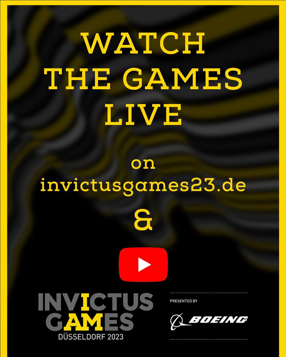 Invictus Games Düsseldorf 2023 tweet media