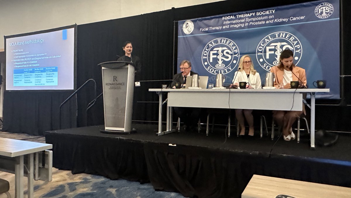 Dr Phillips leading the focal therapy societies initiative on active surveillance. <a href="/Endo_Society/">Endourological Society</a> <a href="/NYSAUA/">New York Section AUA</a> <a href="/AmerUrological/">Amer. Urol. Assn.</a> #FTS2023