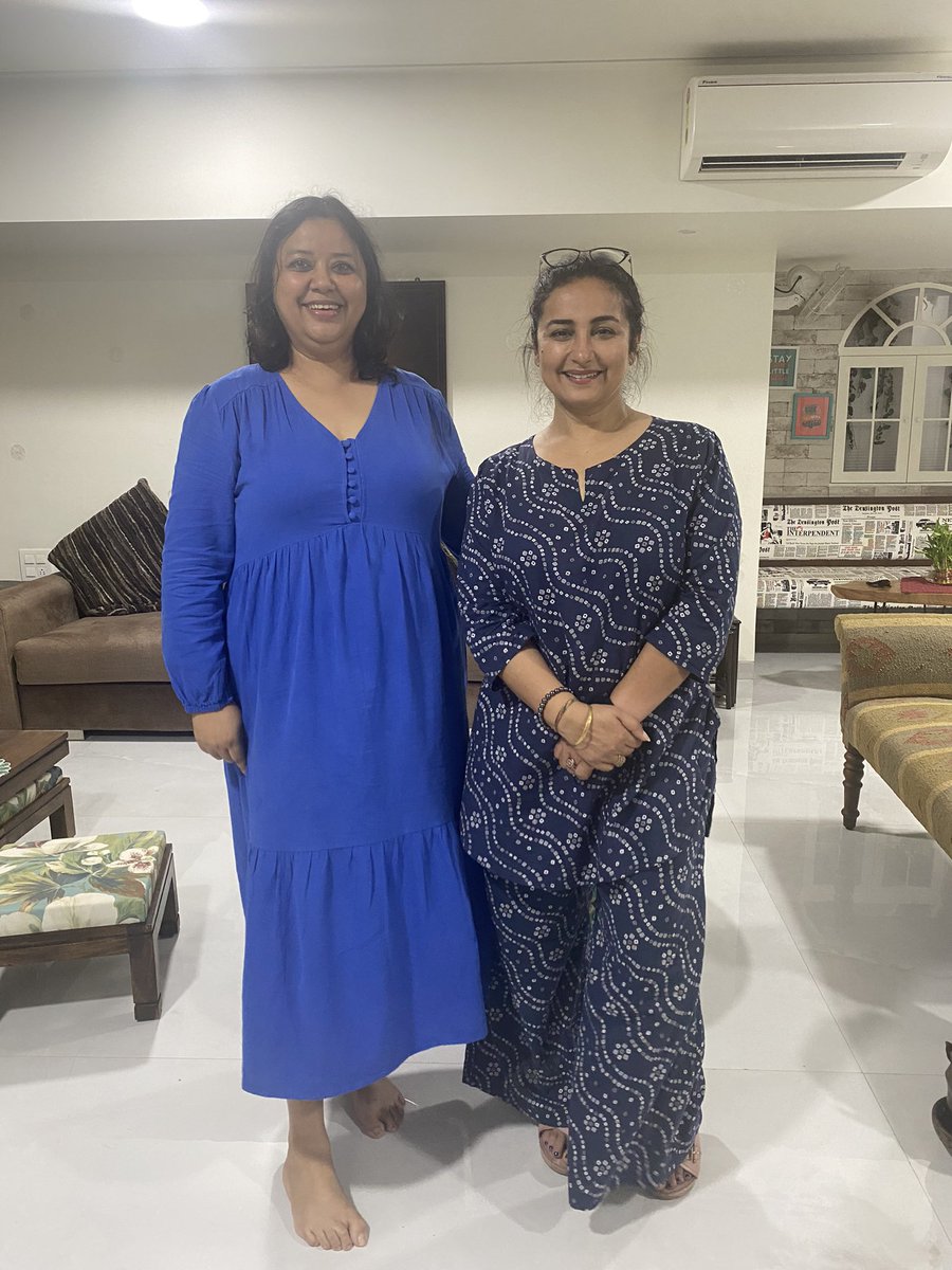 jutikamahanta's tweet image. I&apos;ve had the privilege of knowing  Divya Dutta ji for many years, and our bond has always been one of respect and admiration.
I want to take a moment to express my heartfelt gratitude to Divya Dutta ji for her time.#themodernliving  #hydrogenwater #hydrogenwatergenerator