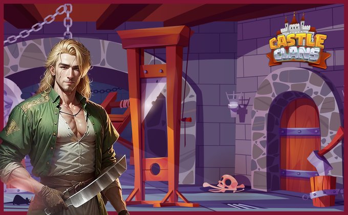 EdiePhilli82971's tweet photo. Exciting news! Get ready for the upcoming IDO by @castleclansgame, a fantastic CryptoGame. Don´t miss out on the action! Follow @castleclansgame for updates. #P2E #NFTs #rewardGame #BlockchainGaming https://t.co/tPa7fRaneO