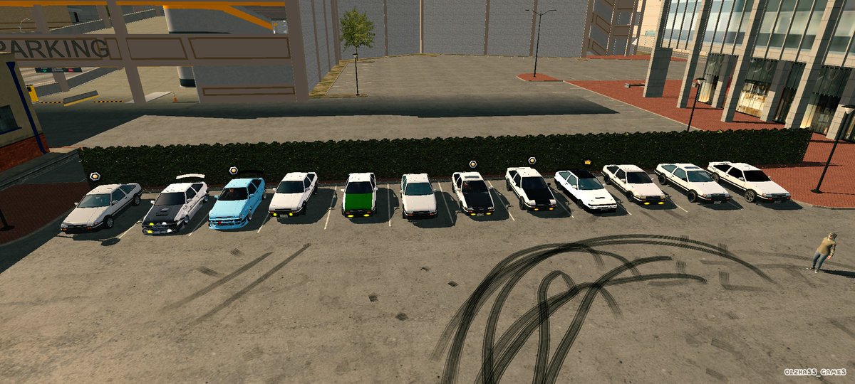 Supp_r3ss0r3193's tweet photo. 野良で86ミーティングしてたから眺めてた
#カーパーキング
#Carparkingmultiplayer https://t.co/61a81dhUsW