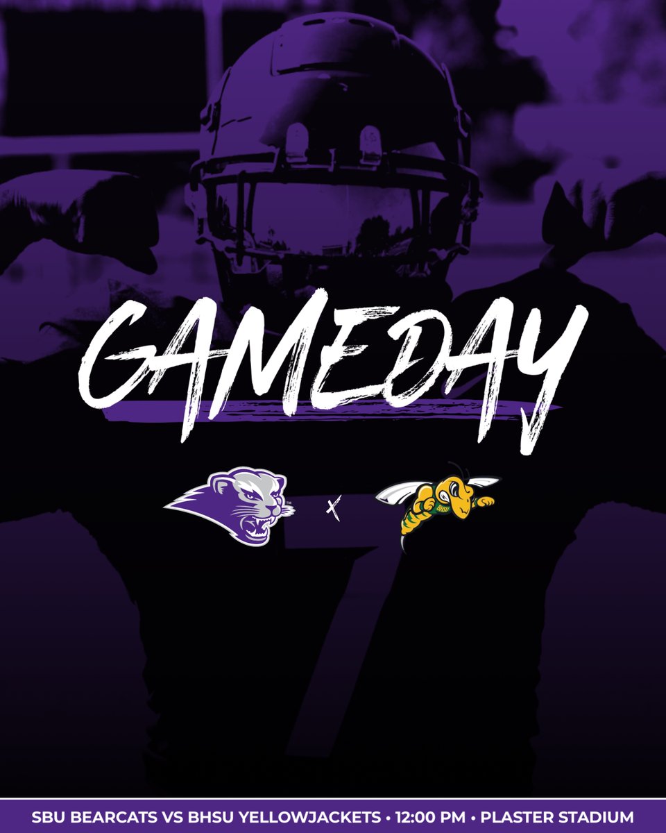 Wake up bearcat fans! IT'S GAMEDAY! #rollcats #bearcatstandard