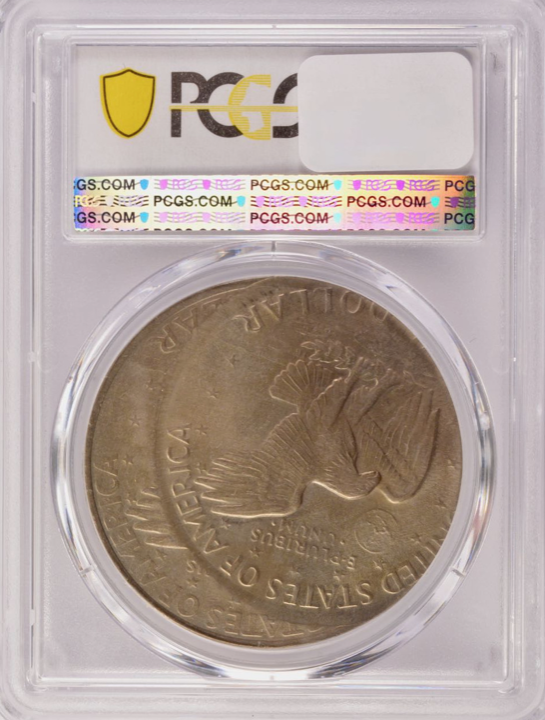 sullivancoins's tweet image. 1971-D $1 Ike Dollar Double-Struck 2nd 20% Off-Center &amp;amp; DSBS PCGS MS62

Major double-struck Ike dollars are rare, and they do not often come on the market for sale. 

$5,000.00

sullivannumismatics.com/1971-d-1-ike-d…  #ikedollar#errorcoins #minterror #coincollecting #numismatics #pcgscoin