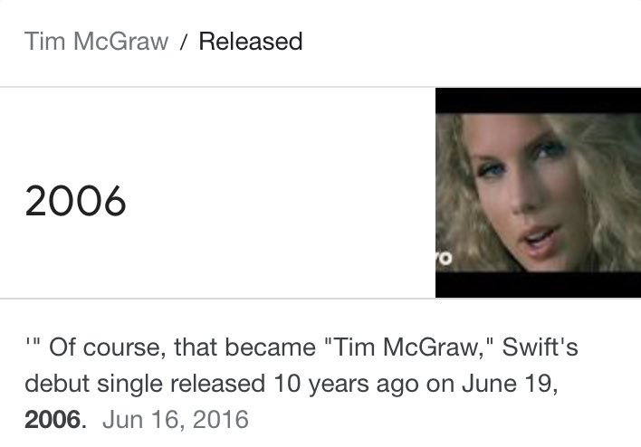 retweet if you are older than Tim McGraw by Taylor Swift.