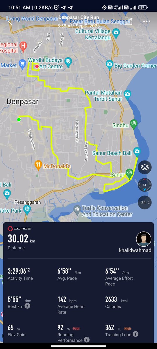 Docathlete's tweet photo. Jalan jalaaann keliling Kota Denpasaaar https://t.co/64SXGrq1jW