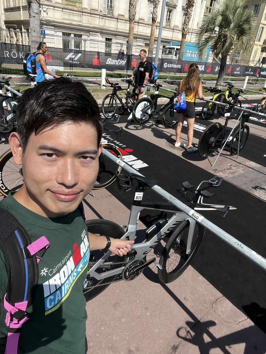 IM_KotaSuda's tweet image. バイク預託完了！
#IMWC2023 #IMWC2023NICE