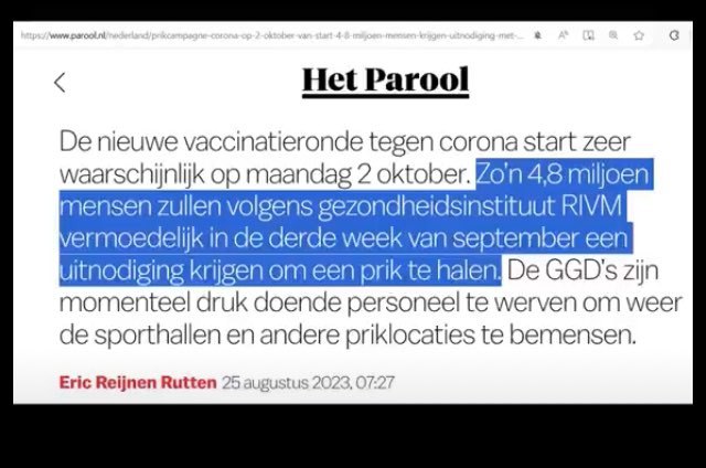 Maandag 2/10 nwe #coronavirus  vaccinatieronde?

Hoe staat het met een objectieve risicoafweging van mRNA-coronaboostervaccinaties voor:
🤔risicogroepen
🤔zwangeren
🤔gezondheidswerkers?

Hen structureel uitnodigen vinden wij onverantwoord 
Lees waarom 👉
artsencollectief.nl/risicoafweging…