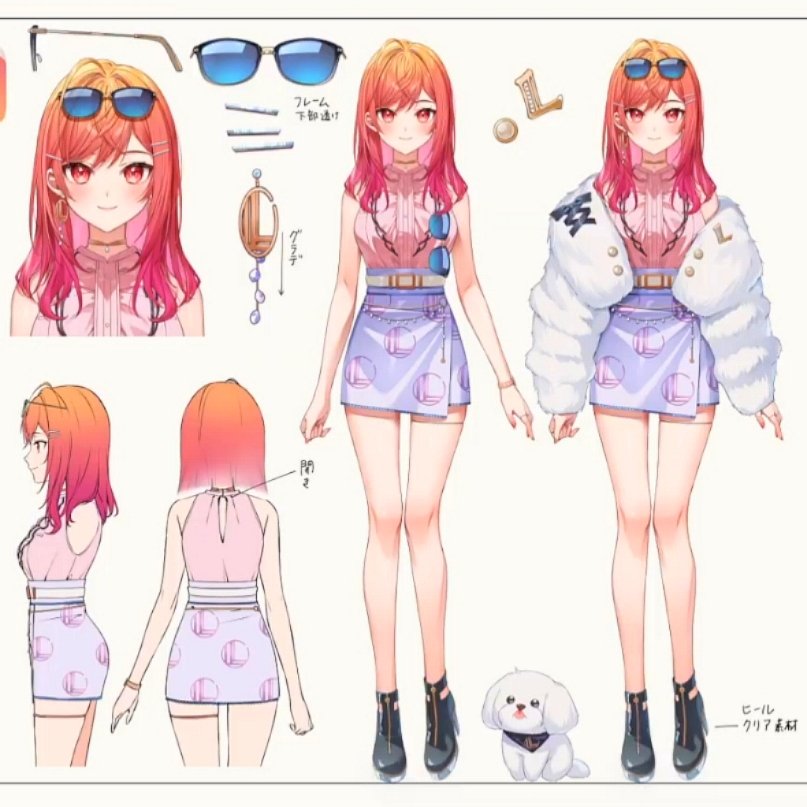 WOOF WOOF WOOF WOOF AWOOOOOOOO #ReGLOSS #一条莉々華初配信