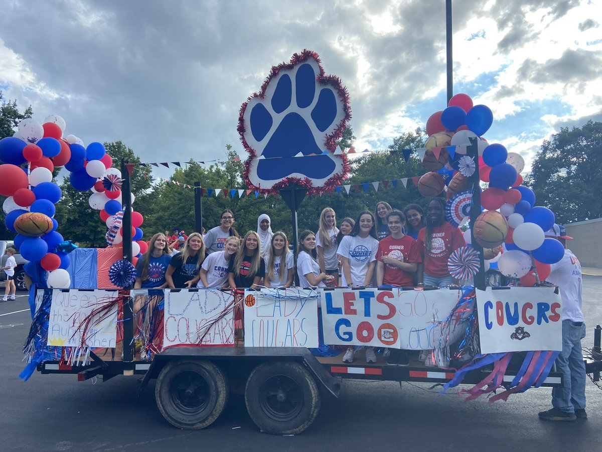 Lady Cougars tweet media