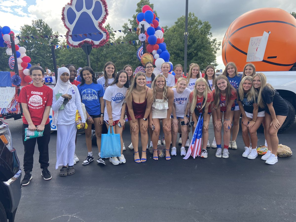 Lady Cougars tweet media