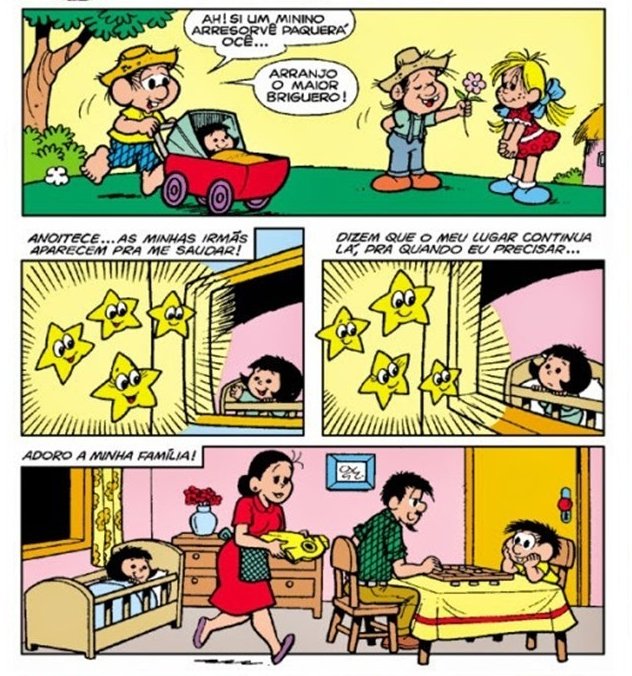brendasafra's tweet photo. a tirinha mais triste de turma da mônica
choro SEMPRE https://t.co/uXW5oJ0dqL