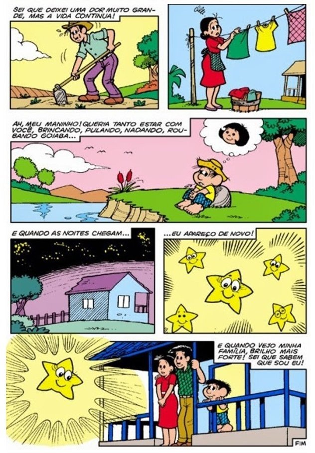 brendasafra's tweet photo. a tirinha mais triste de turma da mônica
choro SEMPRE https://t.co/uXW5oJ0dqL