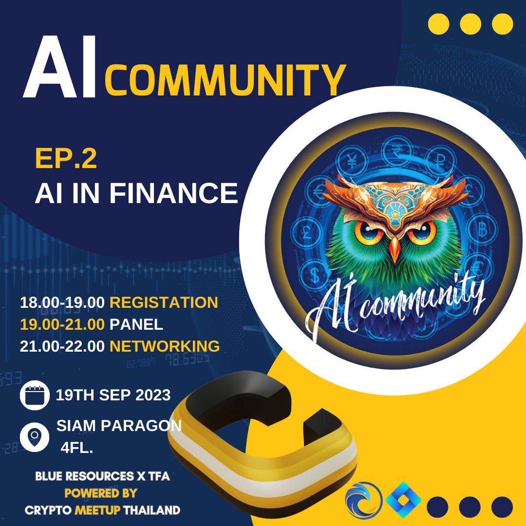 CRYPTO MEETUP THAILAND tweet media