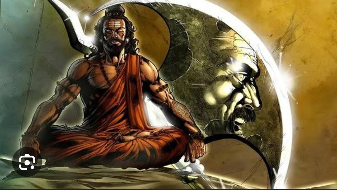With his extremely high skills, Brahmin removes that ball from dark well. All Kuru Princes get stunned & asks him, who are you? Brahmin replies, "I'm Dronacharya, the son of Rishi Bhardwaja". 