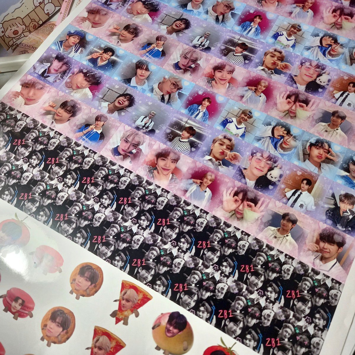 boippie's tweet photo. sticker imut zerobaseone cuma 10k aja dapet 50 pcs bisa free claim via live juga https://t.co/LiQhtbvCQy https://t.co/bCTuDx5Ora