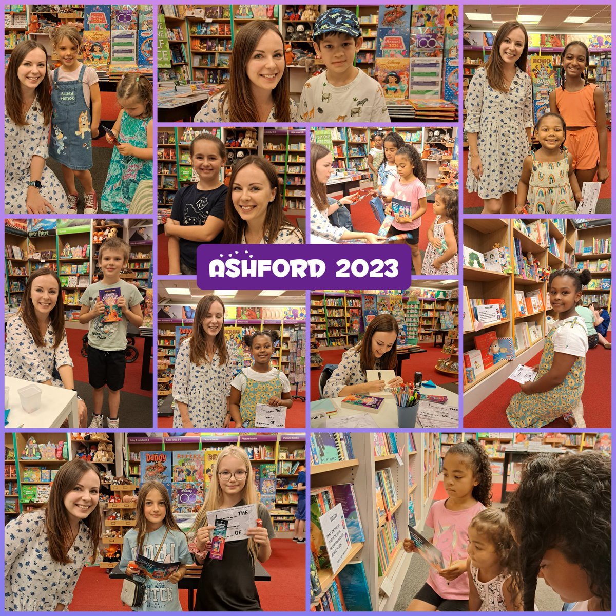 Waterstones Ashford (@waterstonesa) on Twitter photo What an amazing event with <a href="/RKingWriter/">Rebecca King</a>!
The children loved solving the riddles and finding the next clue. We now have signed copies of Ember Shadows books 1&2 in store. Be quick. They're selling fast! What an amazing event with <a href="/RKingWriter/">Rebecca King</a>!
The children loved solving the riddles and finding the next clue. We now have signed copies of Ember Shadows books 1&2 in store. Be quick. They're selling fast!