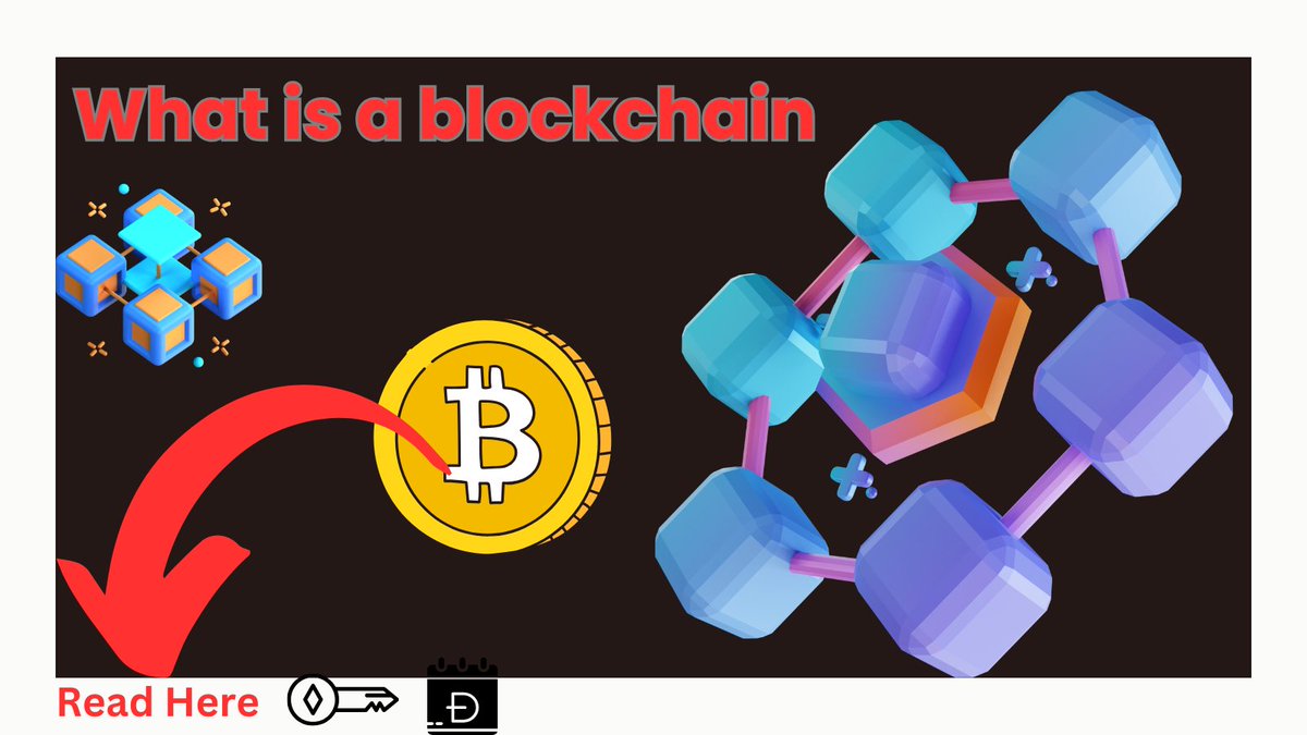 MartinasBitcoin's tweet image. #Whatisablockchain
A blockchain is a distributed database that maintains a continuously growing list of ordered records called blocks. Each block contains a cryptographic hash of the previous block, a timestamp, and transaction data. The decentralized database managed by