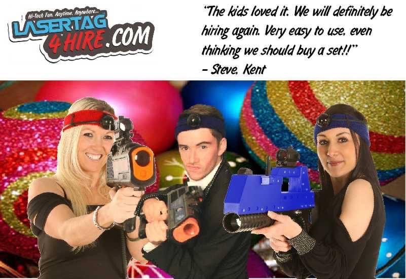 Laser Tag 4 Hire - Nationwide Laser Tag Hire tweet media
