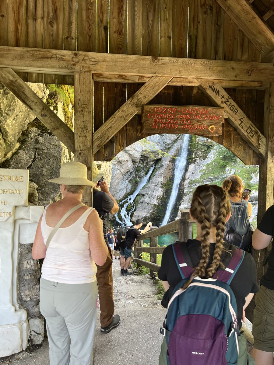 Expectations vs reality #slapsavico #waterfal