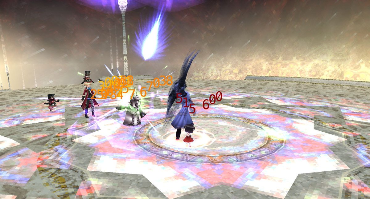 合同デイリーやりました〜みんなシーマッスル化(*^^*)サウロ固いなぁ｡･ﾟ･(ﾉ∀`)･ﾟ･｡
#イルーナ戦記