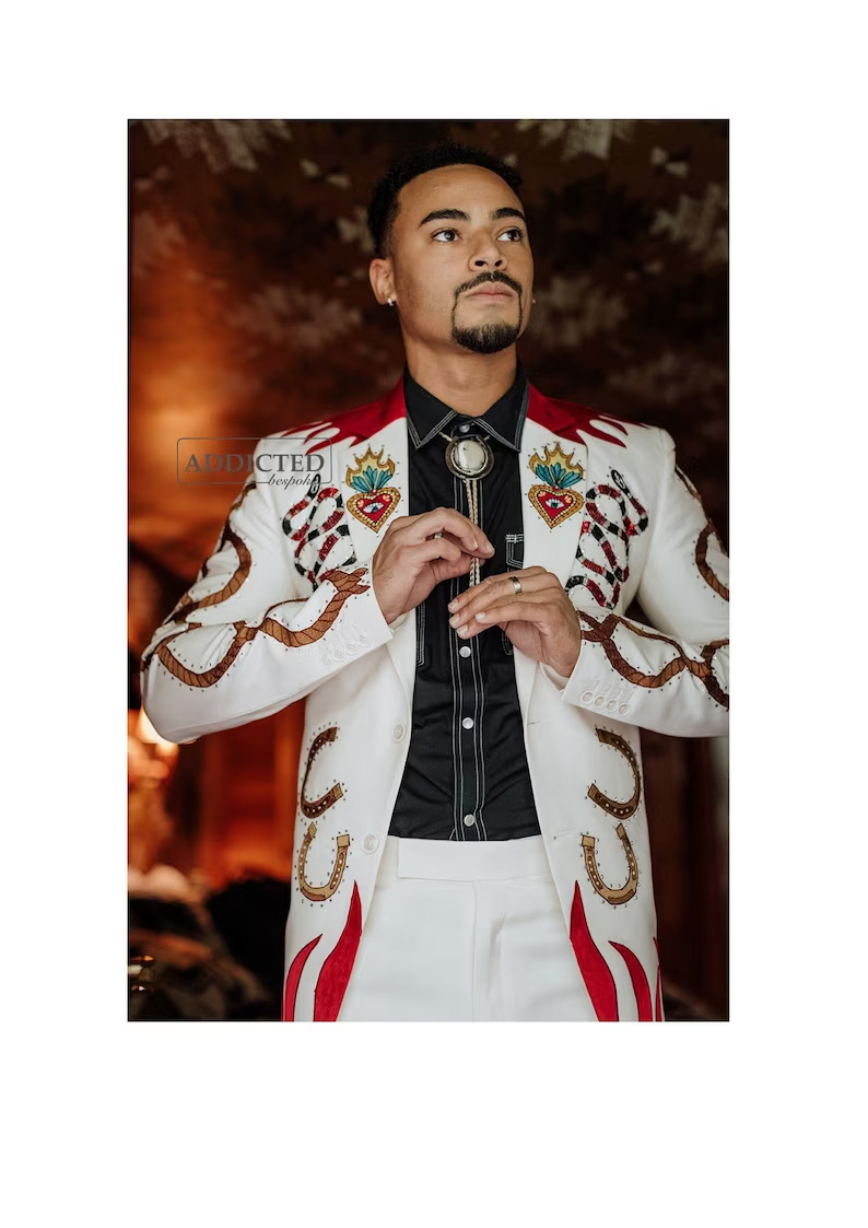 BespokeAddicted's tweet image. Men 2 Piece Cotton Ivory Suit Wedding Pantsuit 
etsy.com/listing/149035…
#bespoke #menswear #mensuit #menstyle #pantsuit #westernswear #westernstyle #westernsuit #weddingstyle #weddingsuit