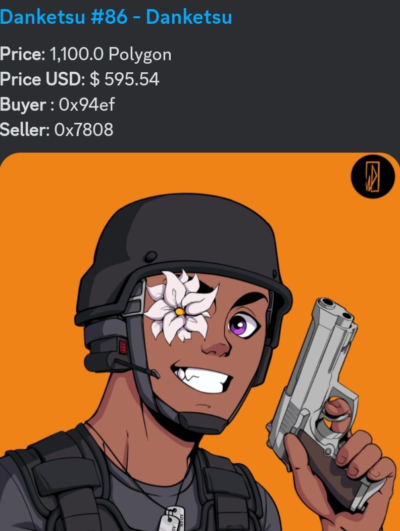 AaronOrtizDPT's tweet photo. Congrats @Warrr9A and @DanketsuNFT ! Someone knows the value of the artist's signature! It's wonderful seeing how much your art has grown Victor! https://t.co/x1fo0RNOo2