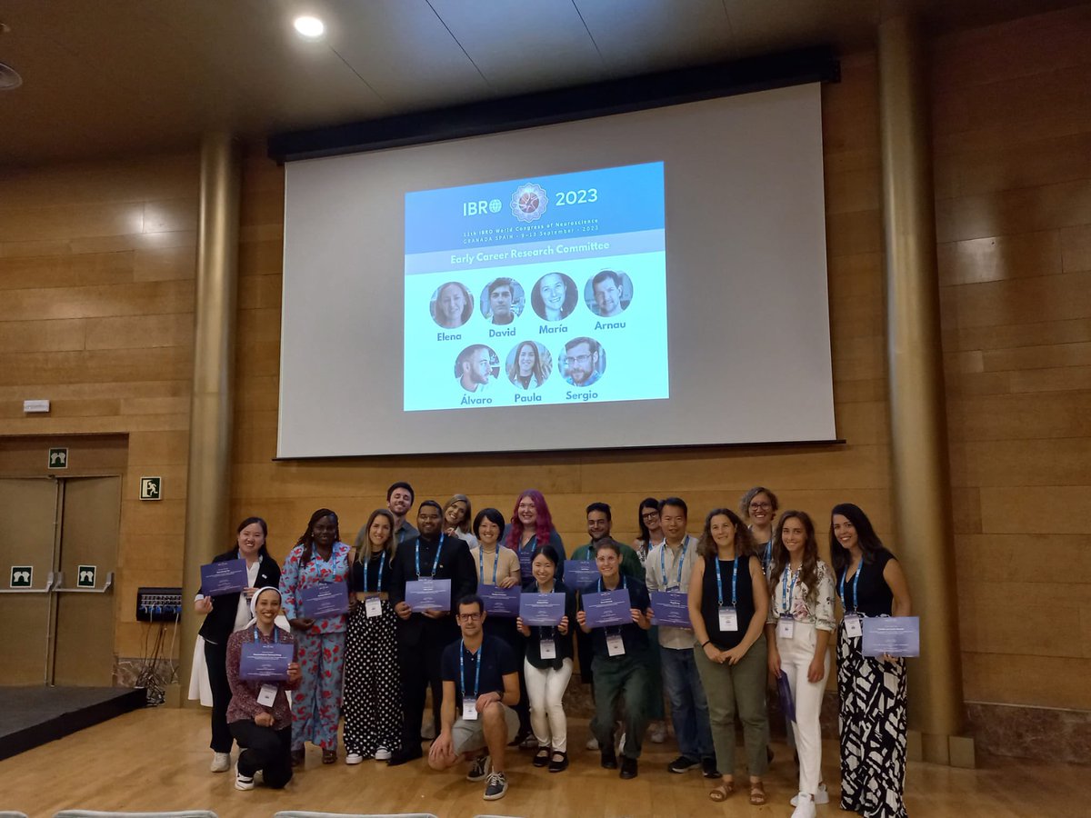 Busquets-Garcia Lab (@bgarcialab) on Twitter photo The <a href="/IBROorg/">IBRO - International Brain Research Organization</a> meeting started with a succesful student symposium organized by the Early Career Training Program. Congrats for all the speakers/posters representing the neuroscience research all over the world. The <a href="/IBROorg/">IBRO - International Brain Research Organization</a> meeting started with a succesful student symposium organized by the Early Career Training Program. Congrats for all the speakers/posters representing the neuroscience research all over the world.