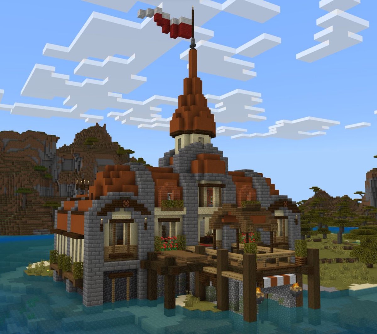 まよなか@Minecraft tweet media