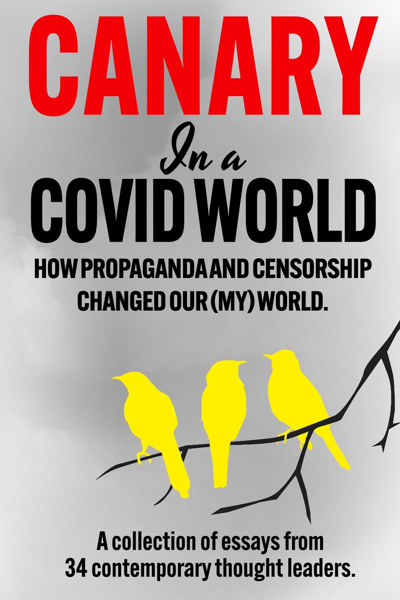 canary_covid's tweet image. CHAPTER 27 John Leake -
"On Stupidity" Dietrich Bonhoeffer's theory explains much of the COVID-19 #Pandemic Response.
#censorship #propaganda
Available on Amazon:
a.co/d/7zva0mB
“The events in Germany between 1933 and 1943 had shown him that perfectly intelligent…