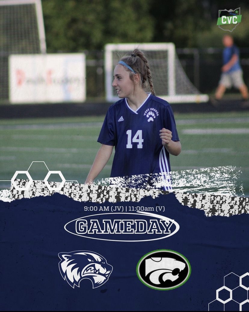 Varsity @ 11 am and JV @ 9 am. Hope to see you AT Mayfeild high school!!!