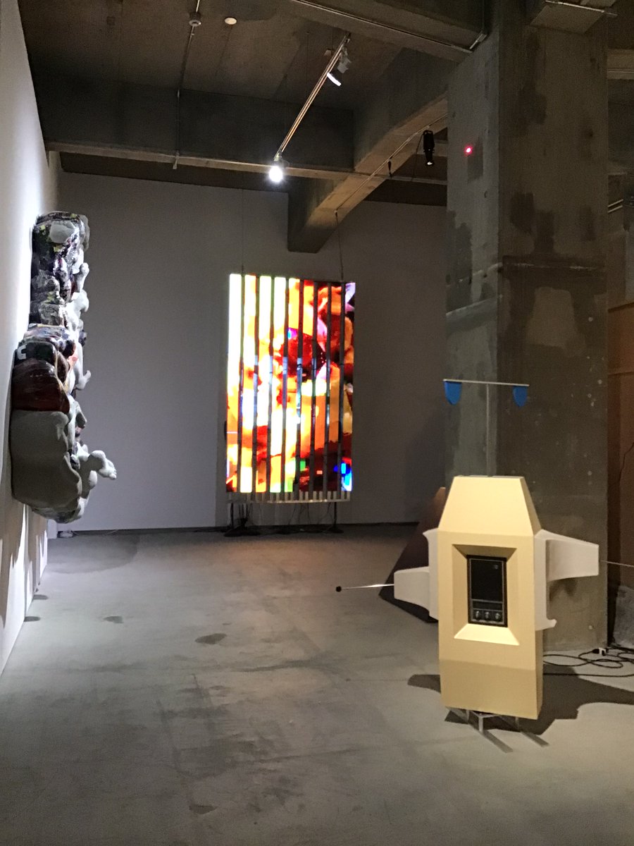 Chimme2's tweet image. ANOMALYにてグループ展「ジャンクス・ポーツ」を拝見。（出展作家：石毛健太／Kazquiz／菅野歩美／小林椋／篠崎裕美子／BIEN／町田太一／MES／runurunu／涌井智仁／渡邉早貴）
9/22 (金) まで。[12:00〜18:00]
＊日月祝：休廊