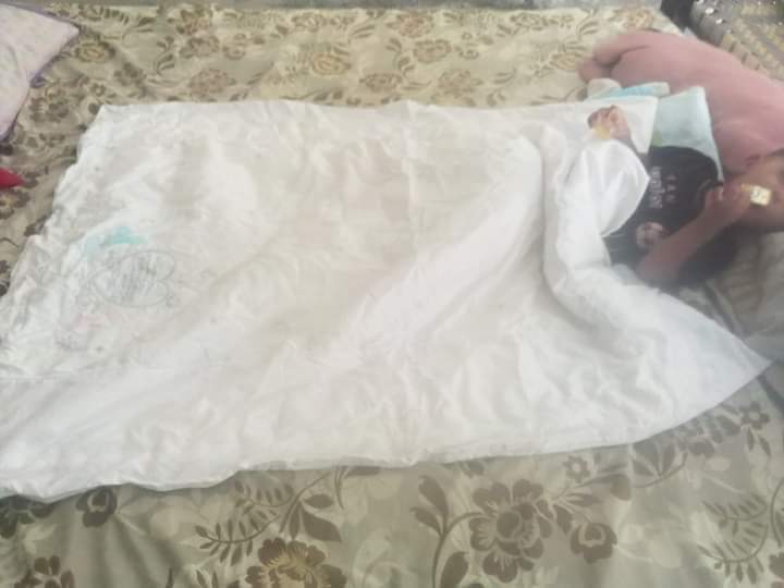 GillParvaz's tweet photo. A false accusation of blasphemy against a Christian child of only six years, beyond the limits of physical violence.
Khanewal:- A Christian student was badly beaten by a teacher in the Government Railway School in Landhi, Khanewal, who tore a page from the book of Islam, accusing https://t.co/COo1mId6Qj