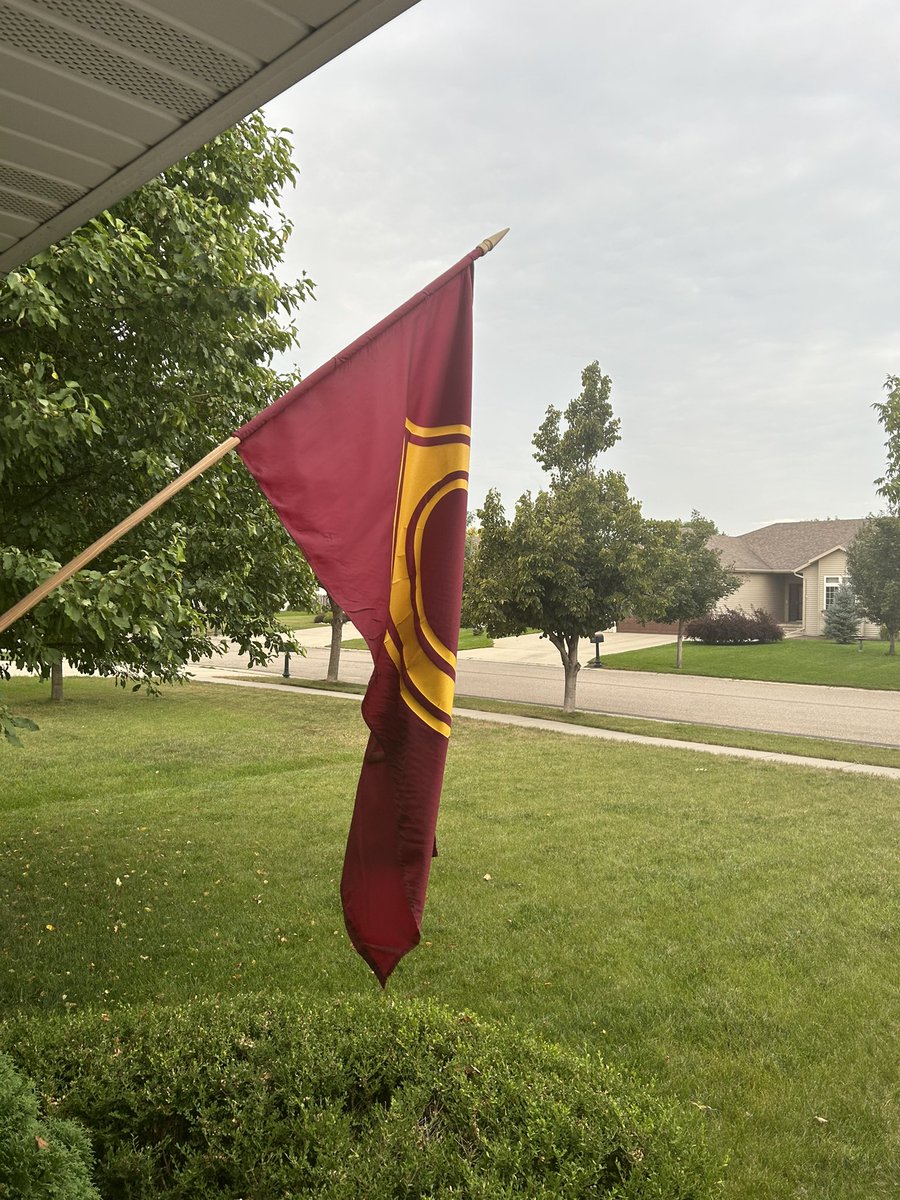 Home opener never gets old…the excitement inside to play at “The Jake” today is a 10+.  106th year of Cobber football - make it a great day! #ROLLCOBBS #TOGETHERWEWILL