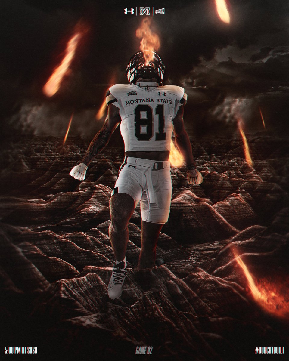 𝐆𝐀𝐌𝐄𝐃𝐀𝐘 IS HERE 😼

#BobcatBuilt | #GoCatsGo