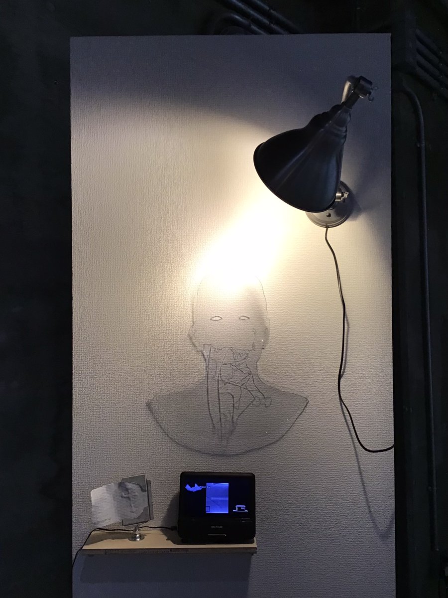 Chimme2's tweet image. ANOMALYにてグループ展「ジャンクス・ポーツ」を拝見。（出展作家：石毛健太／Kazquiz／菅野歩美／小林椋／篠崎裕美子／BIEN／町田太一／MES／runurunu／涌井智仁／渡邉早貴）
9/22 (金) まで。[12:00〜18:00]
＊日月祝：休廊