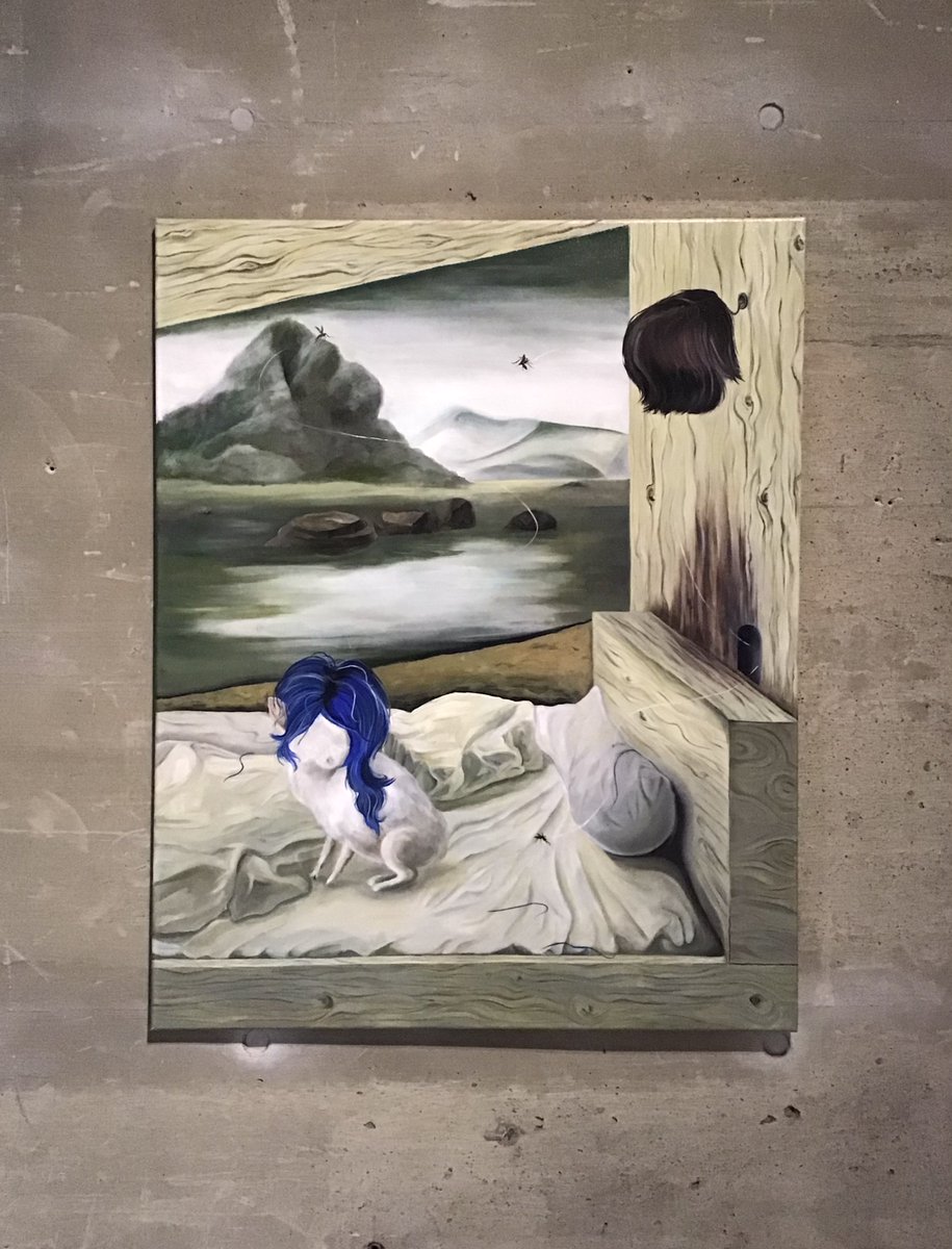 Chimme2's tweet image. ANOMALYにてグループ展「ジャンクス・ポーツ」を拝見。（出展作家：石毛健太／Kazquiz／菅野歩美／小林椋／篠崎裕美子／BIEN／町田太一／MES／runurunu／涌井智仁／渡邉早貴）
9/22 (金) まで。[12:00〜18:00]
＊日月祝：休廊