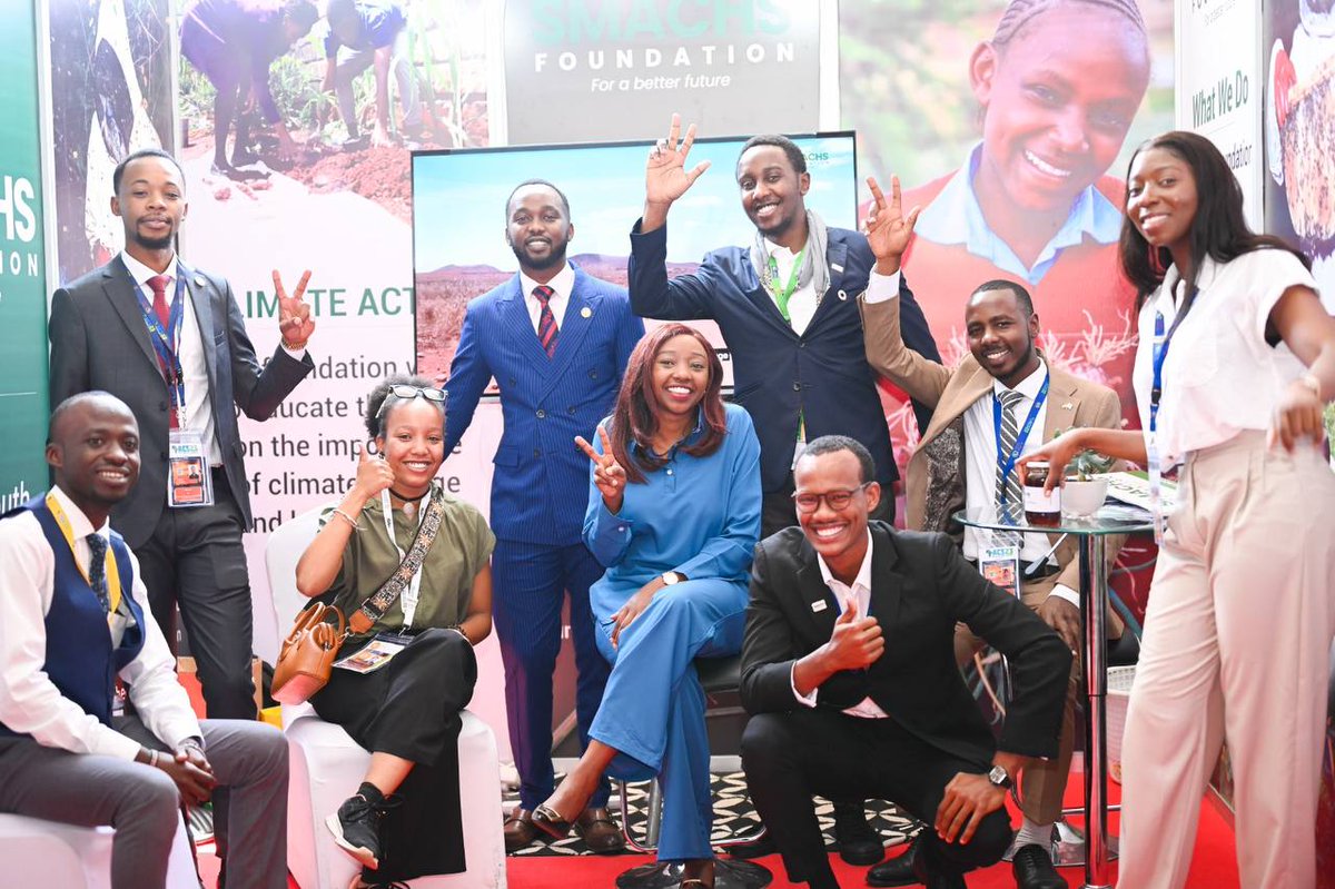 So how did it go down at the Africa Climate Summit #ACS2023?

I spent most of my time visiting various booths, my favourite being Smachs Foundation @smachs_org *wink wink* 😜 and the Magical Kenya Pavilion.