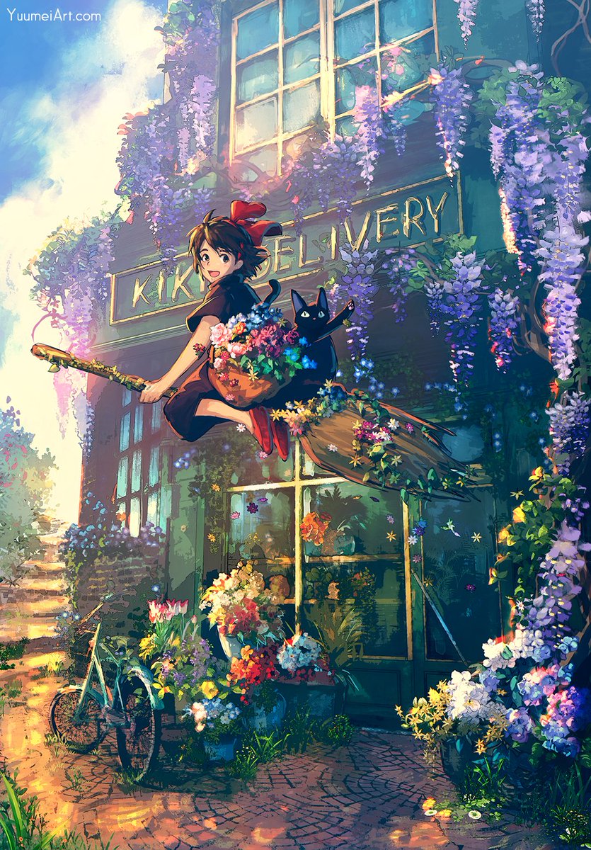 Lettyoumag's tweet photo. Yuumei et sa vision de Kiki la Petite Sorcière - Article à retrouver en intégralité sûr : https://t.co/YJABm6dRDG
Pour ne rien manquer des prochaines publications : Abonne-toi 😉
  #illustrationstyle #ghiblifanart #ghibliart #miyazaki #kikideliveryservice #kikilapetitesorciere https://t.co/IHMf8hwUXX